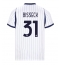 Inter Milan Yann Bisseck #31 Bortatröja 2026-27 Kortärmad Inter Milan Yann Bisseck #31 Bortatröja 2026-27 Kortärmad