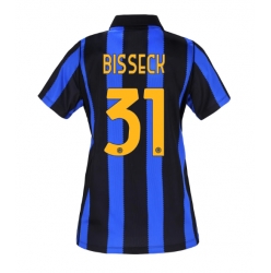 Inter Milan Yann Bisseck #31 Hemmatröja 2026-27 Dam Kortärmad