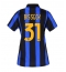 Inter Milan Yann Bisseck #31 Hemmatröja 2026-27 Dam Kortärmad