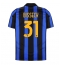 Inter Milan Yann Bisseck #31 Hemmatröja 2026-27 Kortärmad