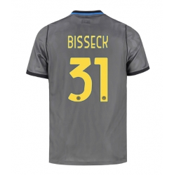 Inter Milan Yann Bisseck #31 Tredje Tröja 2026-27 Kortärmad