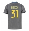 Inter Milan Yann Bisseck #31 Tredje Tröja 2026-27 Kortärmad
