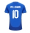 Italien Lorenzo Pellegrini #10 Hemmatröja EM 2024 Kortärmad