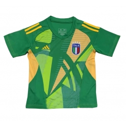 Italien Målvakt Bortatröja EM 2024 Kortärmad