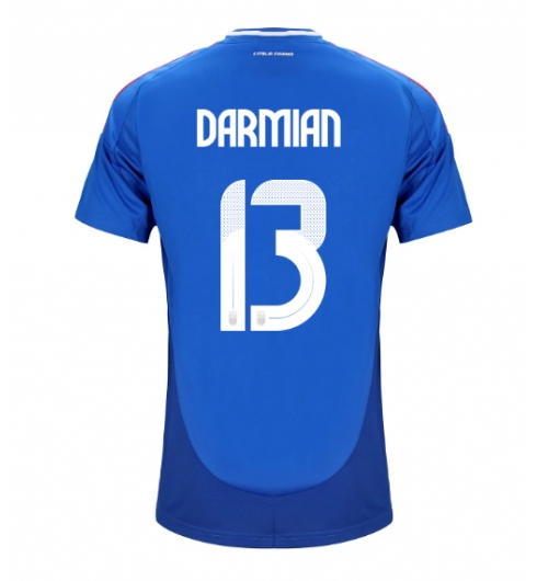 Italien Matteo Darmian #13 Hemmatröja EM 2024 Kortärmad Italien Matteo Darmian #13 Hemmatröja EM 2024 Kortärmad