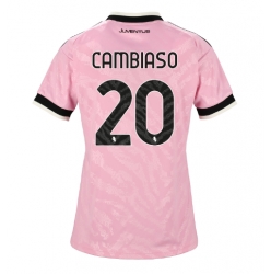 Juventus Andrea Cambiaso #20 Bortatröja 2026-27 Dam Kortärmad