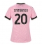 Juventus Andrea Cambiaso #20 Bortatröja 2026-27 Dam Kortärmad Juventus Andrea Cambiaso #20 Bortatröja 2026-27 Dam Kortärmad