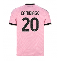 Juventus Andrea Cambiaso #20 Bortatröja 2026-27 Kortärmad