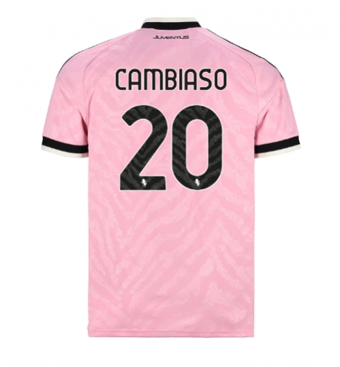 Juventus Andrea Cambiaso #20 Bortatröja 2026-27 Kortärmad Juventus Andrea Cambiaso #20 Bortatröja 2026-27 Kortärmad