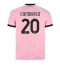 Juventus Andrea Cambiaso #20 Bortatröja 2026-27 Kortärmad Juventus Andrea Cambiaso #20 Bortatröja 2026-27 Kortärmad