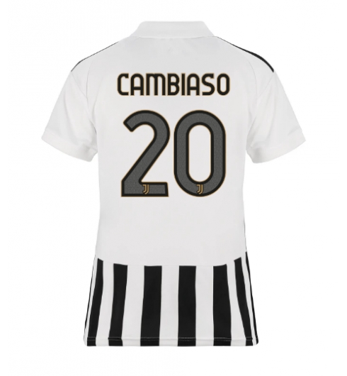 Juventus Andrea Cambiaso #20 Hemmatröja 2026-27 Dam Kortärmad Juventus Andrea Cambiaso #20 Hemmatröja 2026-27 Dam Kortärmad