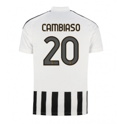 Juventus Andrea Cambiaso #20 Hemmatröja 2026-27 Kortärmad