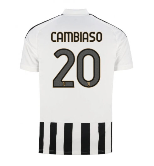 Juventus Andrea Cambiaso #20 Hemmatröja 2026-27 Kortärmad Juventus Andrea Cambiaso #20 Hemmatröja 2026-27 Kortärmad