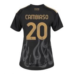Juventus Andrea Cambiaso #20 Tredje Tröja 2026-27 Dam Kortärmad