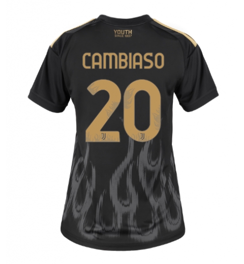 Juventus Andrea Cambiaso #20 Tredje Tröja 2026-27 Dam Kortärmad Juventus Andrea Cambiaso #20 Tredje Tröja 2026-27 Dam Kortärmad