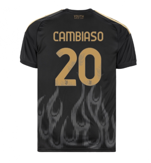 Juventus Andrea Cambiaso #20 Tredje Tröja 2026-27 Kortärmad Juventus Andrea Cambiaso #20 Tredje Tröja 2026-27 Kortärmad