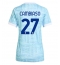 Juventus Andrea Cambiaso #27 Bortatröja 2025-26 Dam Kortärmad Juventus Andrea Cambiaso #27 Bortatröja 2025-26 Dam Kortärmad