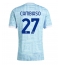 Juventus Andrea Cambiaso #27 Bortatröja 2025-26 Kortärmad