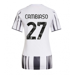 Juventus Andrea Cambiaso #27 Hemmatröja 2025-26 Dam Kortärmad