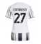Juventus Andrea Cambiaso #27 Hemmatröja 2025-26 Dam Kortärmad Juventus Andrea Cambiaso #27 Hemmatröja 2025-26 Dam Kortärmad