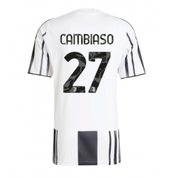 Juventus Andrea Cambiaso #27 Hemmatröja 2025-26 Kortärmad