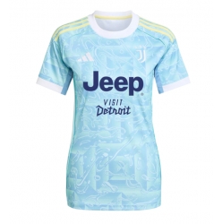 Juventus Bortatröja 2025-26 Dam Kortärmad