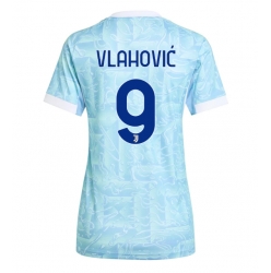 Juventus Dusan Vlahovic #9 Bortatröja 2025-26 Dam Kortärmad