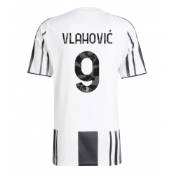Juventus Dusan Vlahovic #9 Hemmatröja 2025-26 Kortärmad