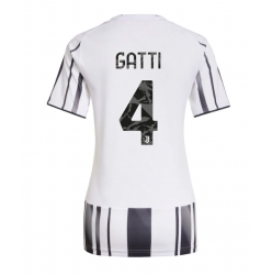 Juventus Federico Gatti #4 Hemmatröja 2025-26 Dam Kortärmad