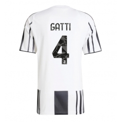Juventus Federico Gatti #4 Hemmatröja 2025-26 Kortärmad