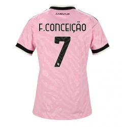 Juventus Francisco Conceicao #7 Bortatröja 2026-27 Dam Kortärmad