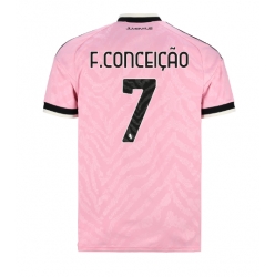 Juventus Francisco Conceicao #7 Bortatröja 2026-27 Kortärmad
