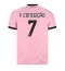 Juventus Francisco Conceicao #7 Bortatröja 2026-27 Kortärmad Juventus Francisco Conceicao #7 Bortatröja 2026-27 Kortärmad