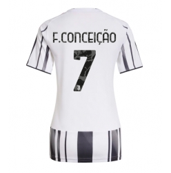 Juventus Francisco Conceicao #7 Hemmatröja 2025-26 Dam Kortärmad