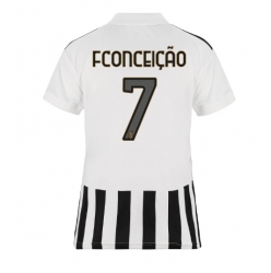 Juventus Francisco Conceicao #7 Hemmatröja 2026-27 Dam Kortärmad