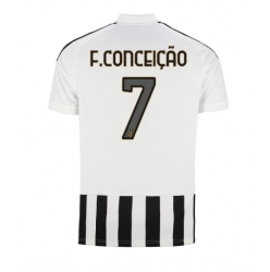 Juventus Francisco Conceicao #7 Hemmatröja 2026-27 Kortärmad