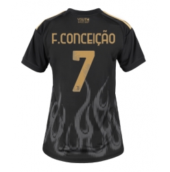 Juventus Francisco Conceicao #7 Tredje Tröja 2026-27 Dam Kortärmad