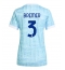 Juventus Gleison Bremer #3 Bortatröja 2025-26 Dam Kortärmad