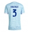 Juventus Gleison Bremer #3 Bortatröja 2025-26 Kortärmad