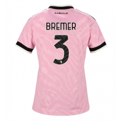 Juventus Gleison Bremer #3 Bortatröja 2026-27 Dam Kortärmad