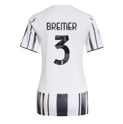 Juventus Gleison Bremer #3 Hemmatröja 2025-26 Dam Kortärmad