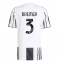 Juventus Gleison Bremer #3 Hemmatröja 2025-26 Kortärmad