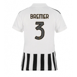 Juventus Gleison Bremer #3 Hemmatröja 2026-27 Dam Kortärmad