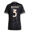 Juventus Gleison Bremer #3 Tredje Tröja 2025-26 Dam Kortärmad