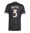 Juventus Gleison Bremer #3 Tredje Tröja 2025-26 Kortärmad