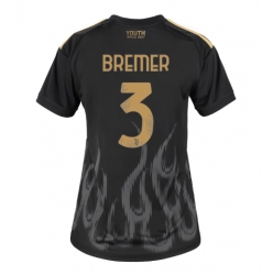 Juventus Gleison Bremer #3 Tredje Tröja 2026-27 Dam Kortärmad