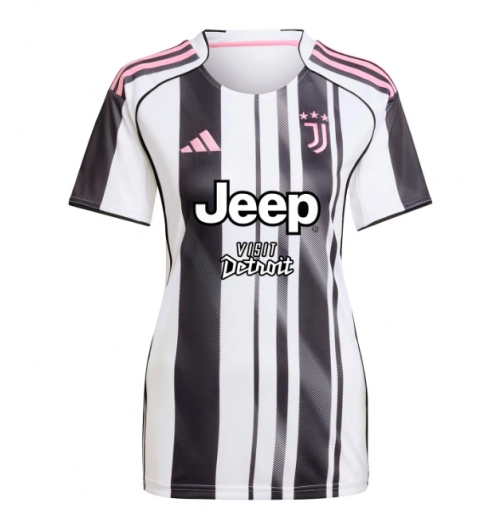 Juventus Hemmatröja 2025-26 Dam Kortärmad Juventus Hemmatröja 2025-26 Dam Kortärmad