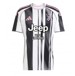 Juventus Hemmatröja 2025-26 Kortärmad