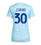 Juventus Jonathan David #30 Bortatröja 2025-26 Dam Kortärmad