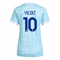 Juventus Kenan Yildiz #10 Bortatröja 2025-26 Dam Kortärmad